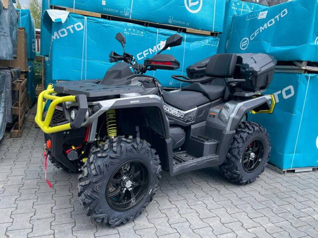 AODES Pathross650 MaxPro 2025r*VAT23%*RATY*kufer+PŁUG*TransCałaPolska*