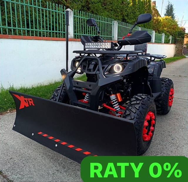 DUŻY QUAD XTR HUMMER 250cm Okazja Nowy Raty Transport