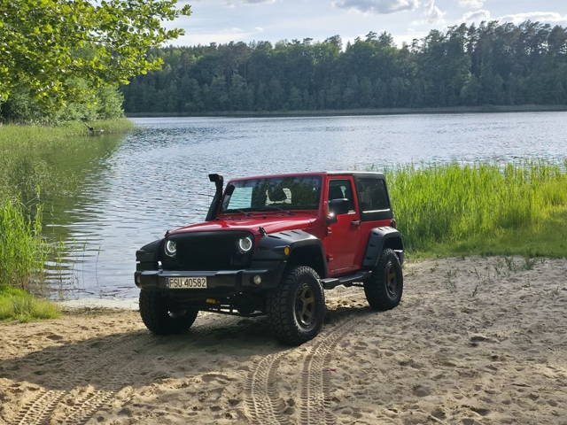 Jeep Wrangler JK Willys Sport 3.6 V6 285KM | Opony 33” |2008r| Zamiana