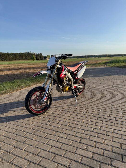 Honda Crf 450r Supermoto