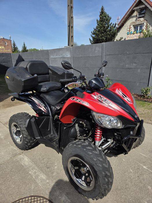 Arctic Cat Xc 450 Kymco Maxxer 4x4 Zobacz Zarejestrowany!