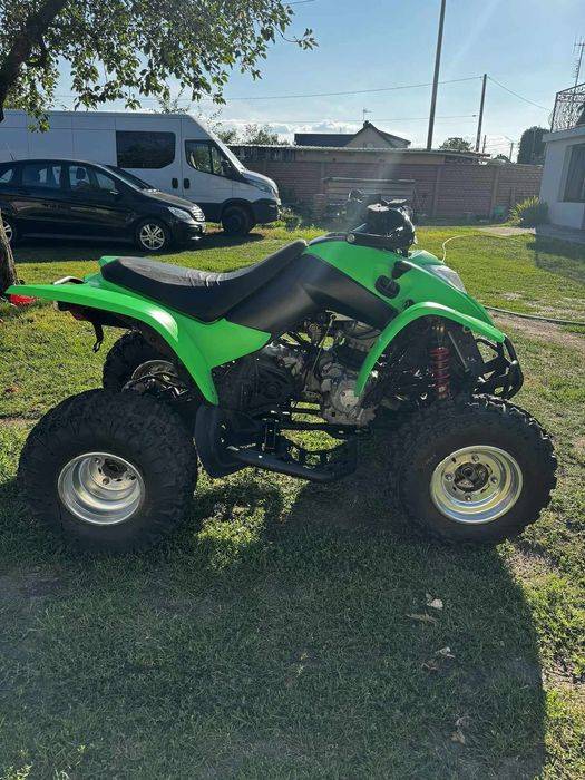 Kymco kxr maxxer 250/300 sport