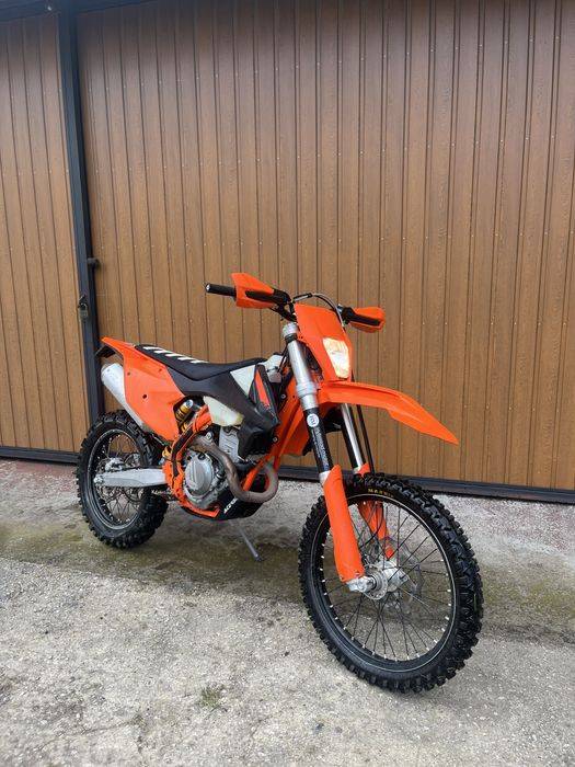 KTM Exc-f 250 TPI 2019r, zawieszenie Ohlins,  drugi komplet plastikow