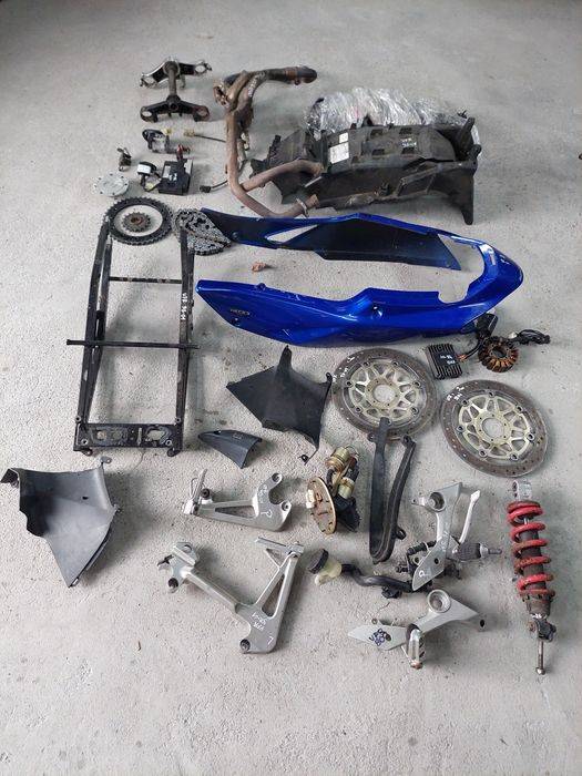 Honda vfr 800 kolektor stacyjka moduł pompa set stator ogon części 98-