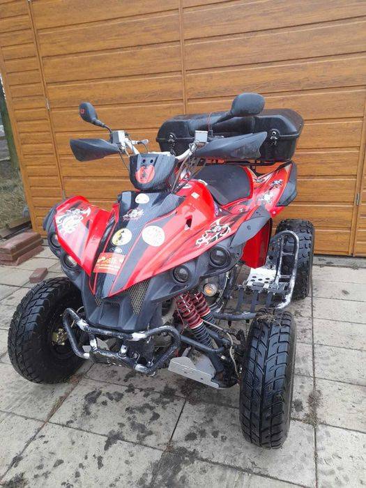 Quad TGB Target 525 4x4