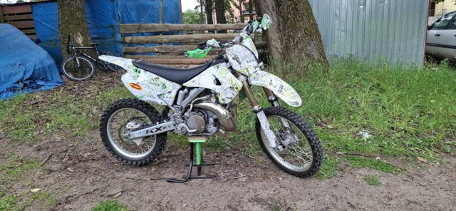 Kawasaki kx250 2t