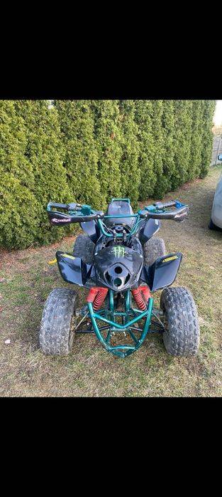 Quad kład 110 półautomat 3+1