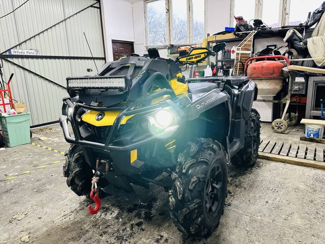 Can-am Outlander xmr 4x4 650 zarejestrowany