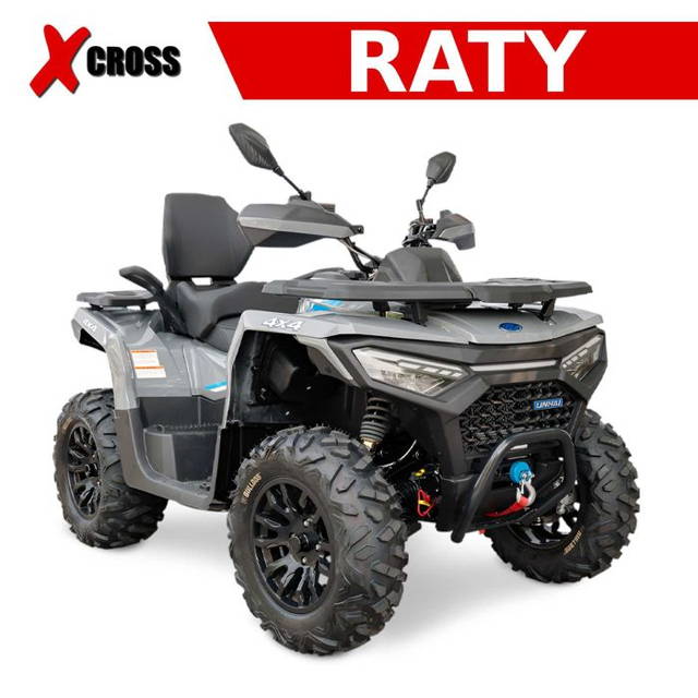 Quad Linhai 650L Landforce EPS ATV 600 Raty Dostawa LED Hak