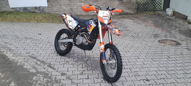 KTM 530 exc-r 2009r.