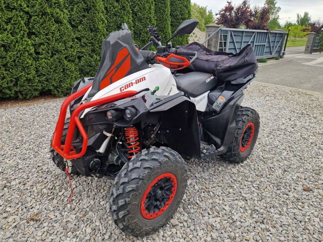Can am Renegade 570 XMR FOX PŁUG 1600km! Jak nowy!