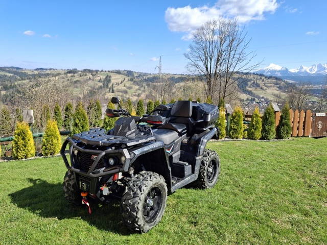 QUAD Odess Pathcross Max Pro 1000