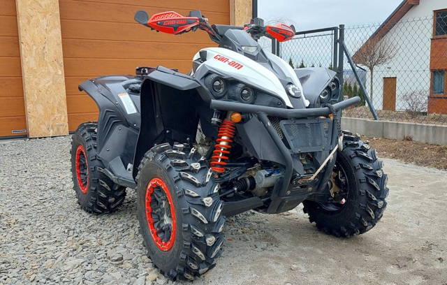 CAN-AM Renegade 570 XXC 2017 FOX (doposażony)