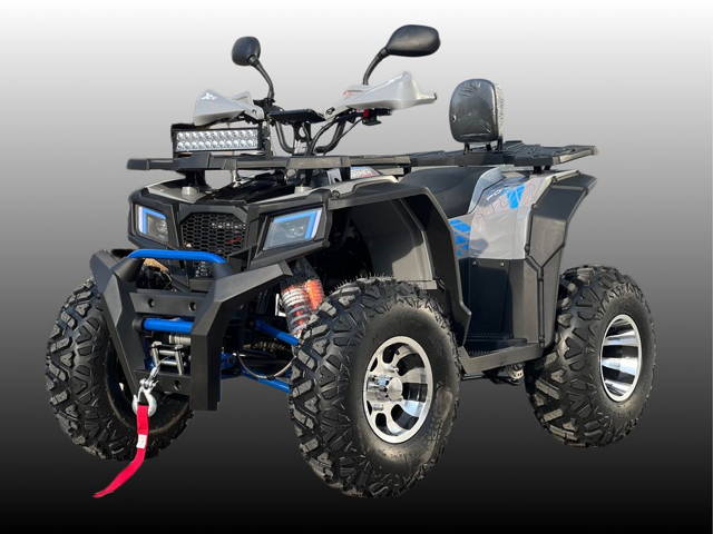 Quad XTR Farmer Pro 250 Full Led Felgi Wyciagarka Kola 10” 2025