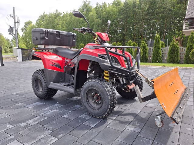 MASAI 450CC + Pług do odśnieżana!