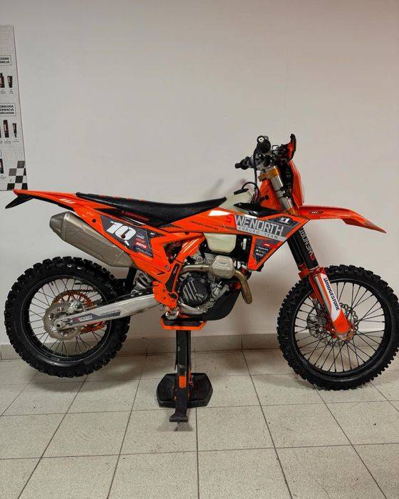 KTM EXC 250 Power by JJ SIX DAYS