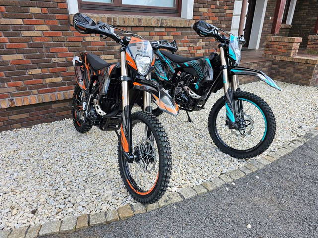 Cross Alfarad T7 250cc 25km RATY DOWÓZ nowa edycja berreta asix kayo