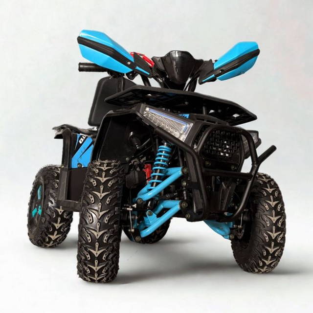 MINI QUAD SPALINOWY 50cc Pelikan Acanto wyświetlacz ledy raty dostawa