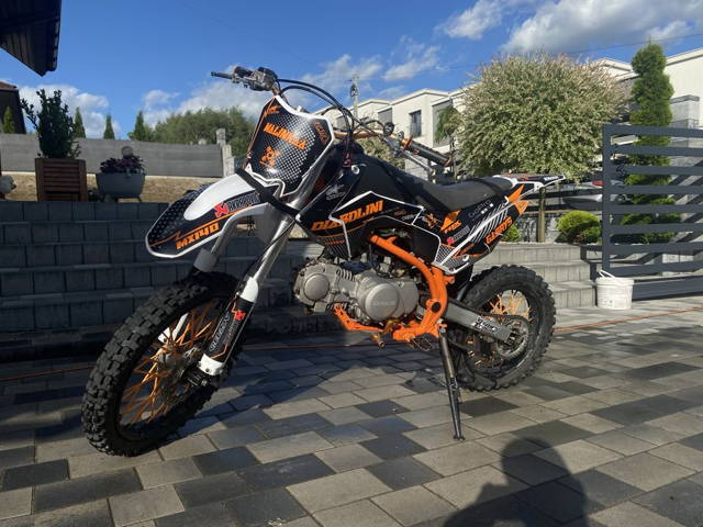 Cross 125 cc diabolini