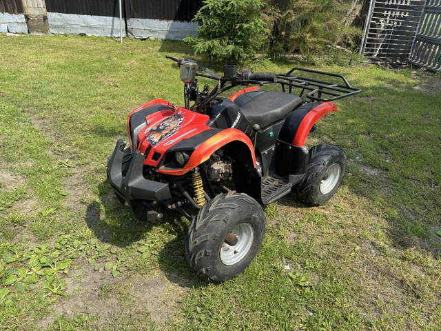 Sprzedam Quada 125cc 1+1 R Zadbany !