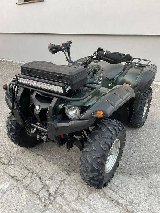 Yamaha grizzly 700 EPS