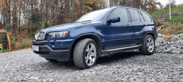 BMW X5 4.4 V8 z LPG zadbany zamiana ram jeep quad