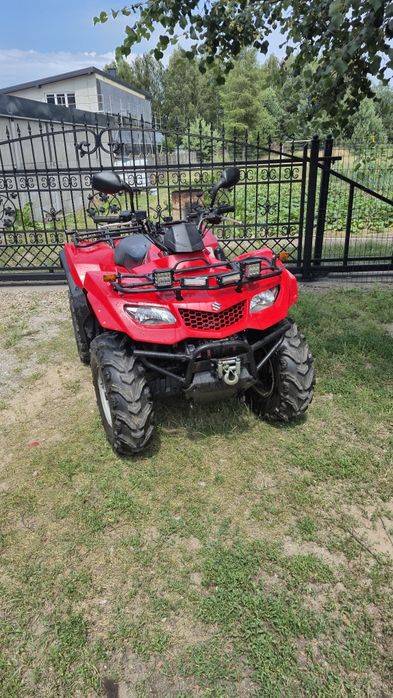 Suzuki Kingquad  400