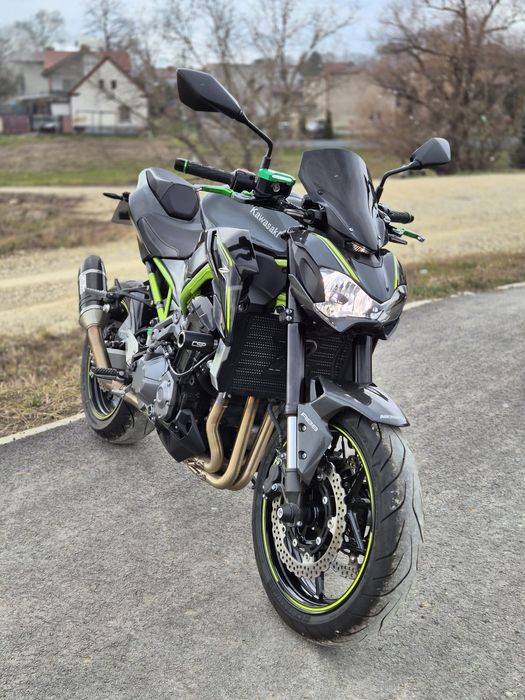 KawasakiZ900, 2017r. Zadbany Niski przebieg