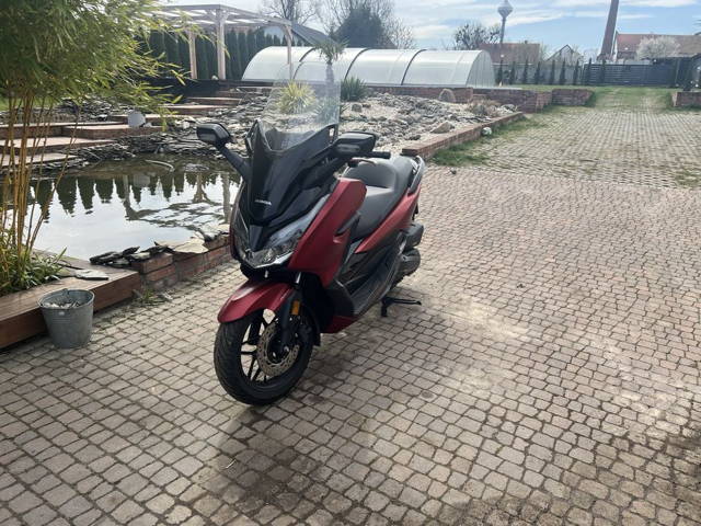 Honda forza 125 piewrszwy wlasciciel salon poska
