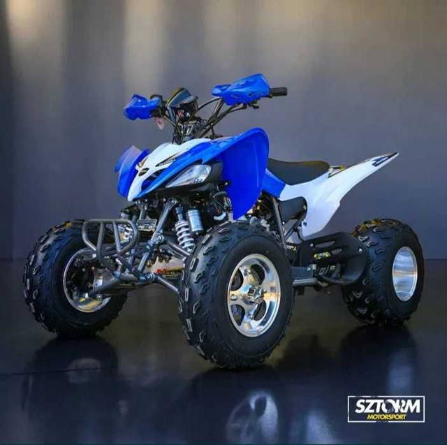 Mikilon Pentora 250 chłodzony cieczą, Raptor, ltr, ltz. Tył napęd KAYO