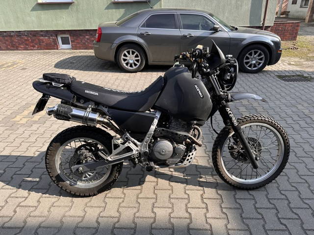Honda NX650 Dominator 1997