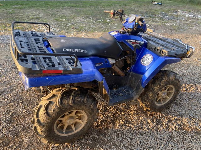 Plastiki owiewki osłony obudowy boczek polaris sportsman 800 lub 500