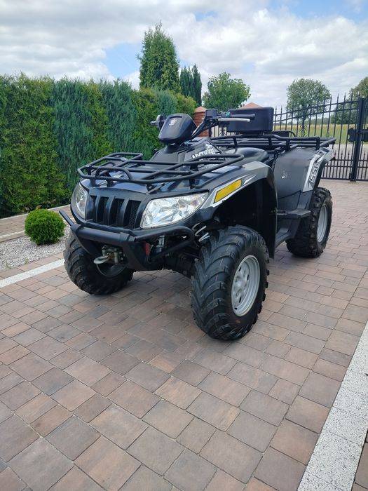 Quad Arctic Cat Alterra 550EFi Long/4x4/L7e/edycja limitowana