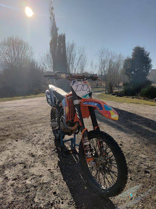 Ktm sxf 250 ( nie interesuje mnie zamiana )