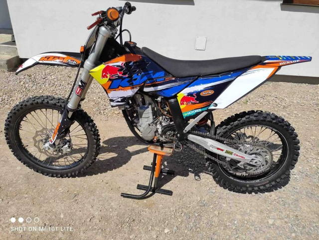 KTM SX-F 250 | 2009 | Po generalnym remoncie | Gotowy do sezonu