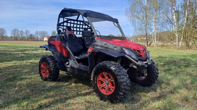 Buggy CF Moto Z Force 800 zamiana