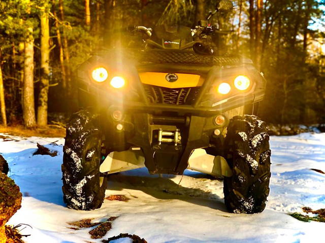 Quad Can-Am Outlander 1000 XT-P Salon PL znikomy przebieg I-właściciel