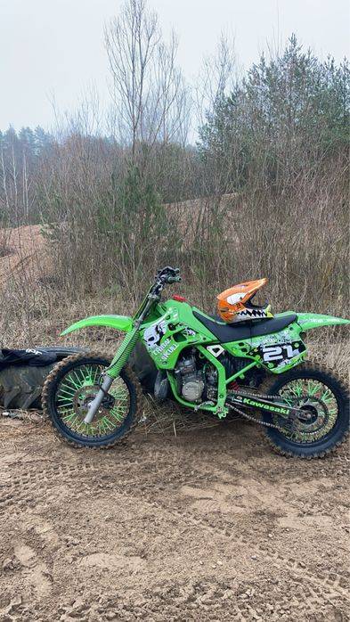 Kawasaki kdx 125t