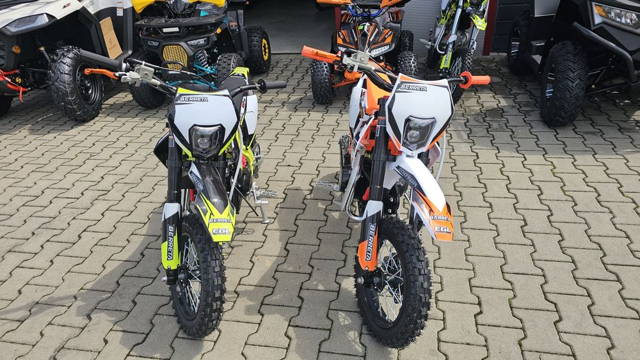 Cross Beretta 125cc raty na telefon