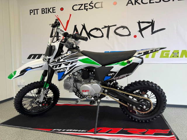 Motocykl Pit Bike MX Cross MRF 140TTR NOWY ! od 4xMoto.pl