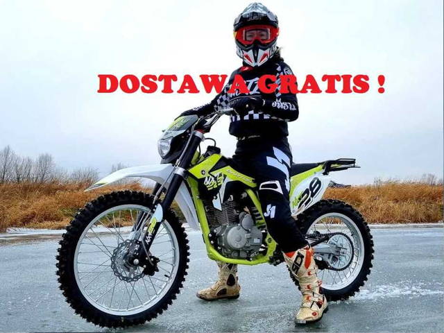 Barton NXT 250 - Gratis Dostawa Solidny cross ! Raty na dowód - t4 k2