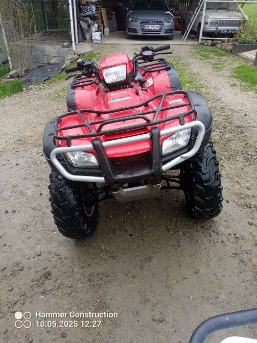 Honda TRX 500 automat plus manual
