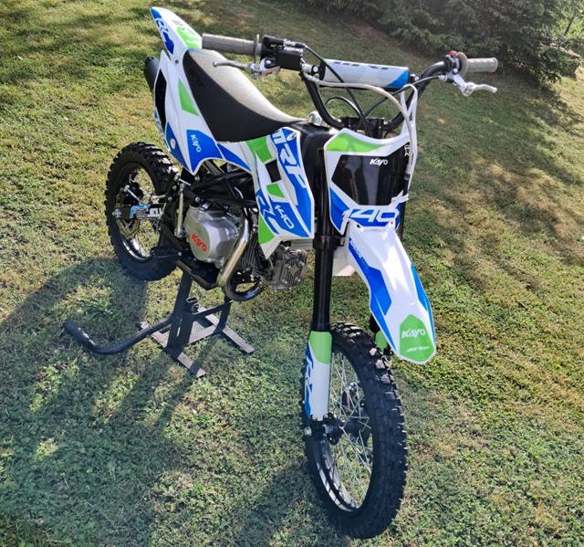 Mrf 140 rc + małe koła 21.5mth