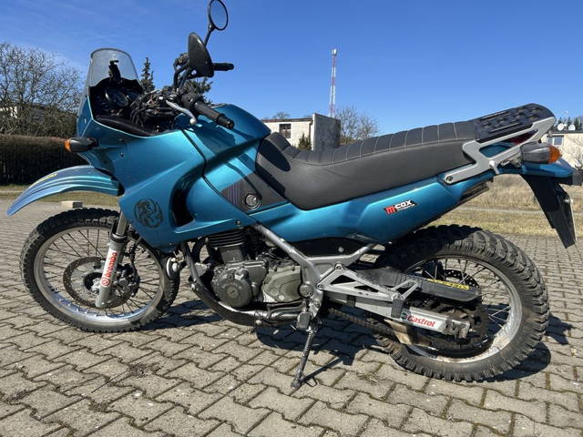 Kawasaki Kle 500