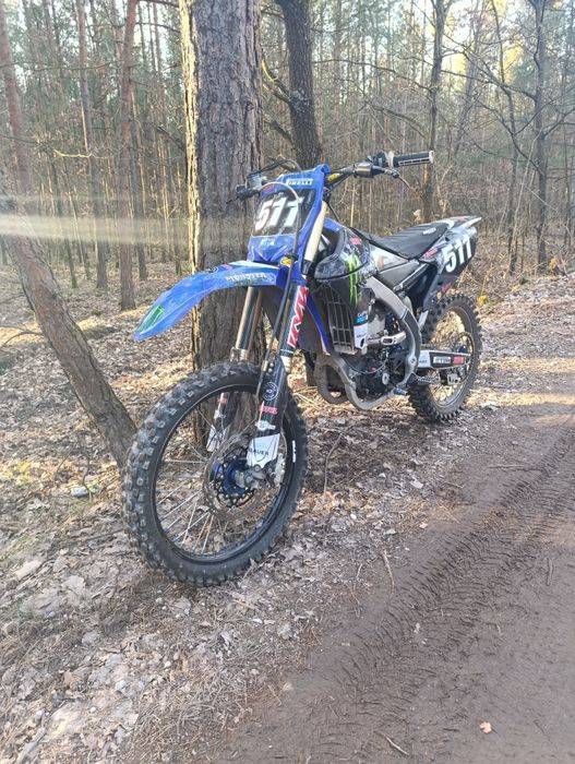 Yamaha Yzf 250 super stan