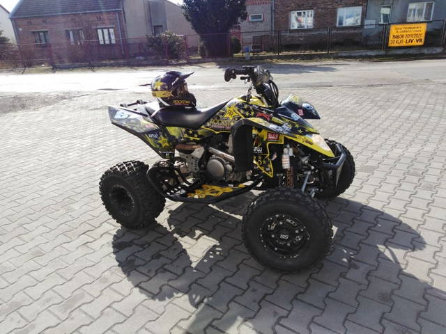 Suzuki LTZ 400  mocno doinwestowany quad sport