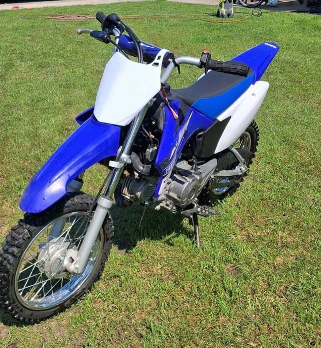 Yamaha ttr 110 rok  2016