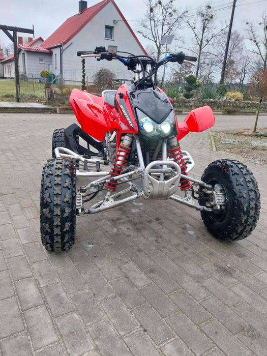 Honda trx450. 2005r