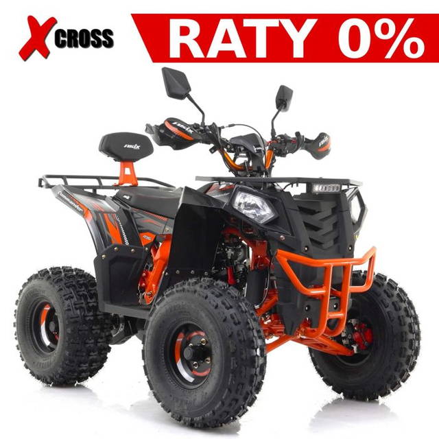 Quad dla dziecka Asix Commander 125 8" LED Wysoka Jakość Raty Dostawa