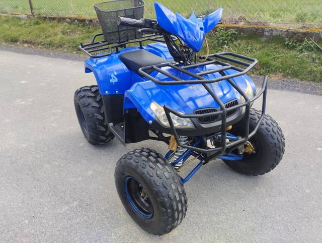 Quad 125  4t Duży